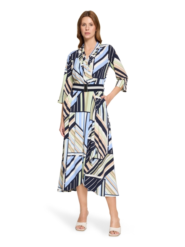 Betty Barclay Kleid Lang 1/1 Arm