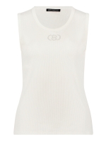 Betty Barclay Shirt Kurz ohne Arm 1014 Offwhite