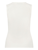 Betty Barclay Shirt Kurz ohne Arm 1014 Offwhite