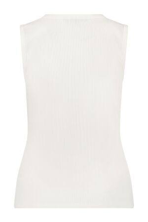 Betty Barclay Shirt Kurz ohne Arm 1014 Offwhite