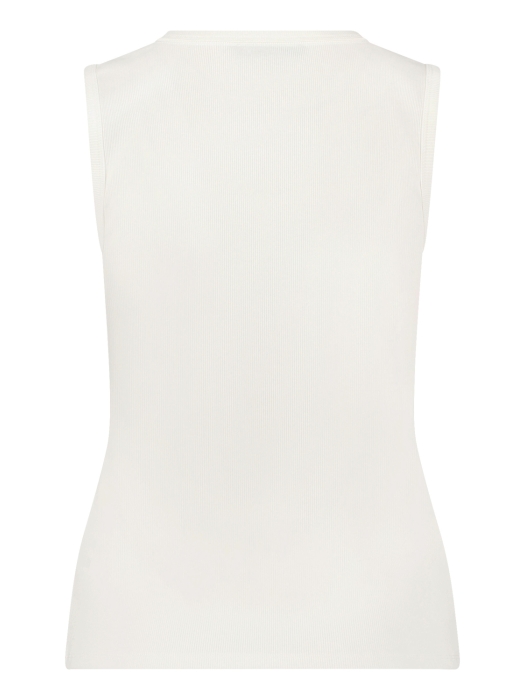Betty Barclay Shirt Kurz ohne Arm 1014 Offwhite