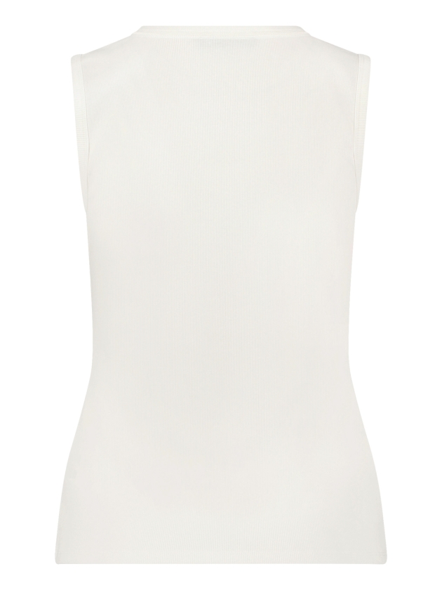 Betty Barclay Shirt Kurz ohne Arm 1014 Offwhite