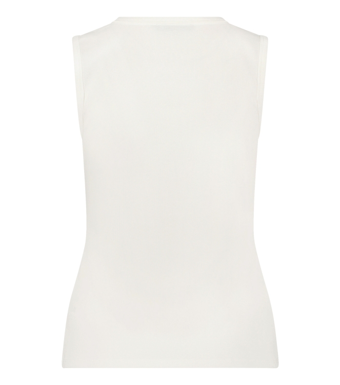 Betty Barclay Shirt Kurz ohne Arm 1014 Offwhite