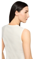 Betty Barclay Shirt Kurz ohne Arm 1014 Offwhite