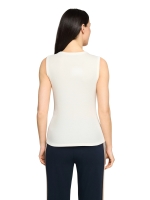 Betty Barclay Shirt Kurz ohne Arm 1014 Offwhite