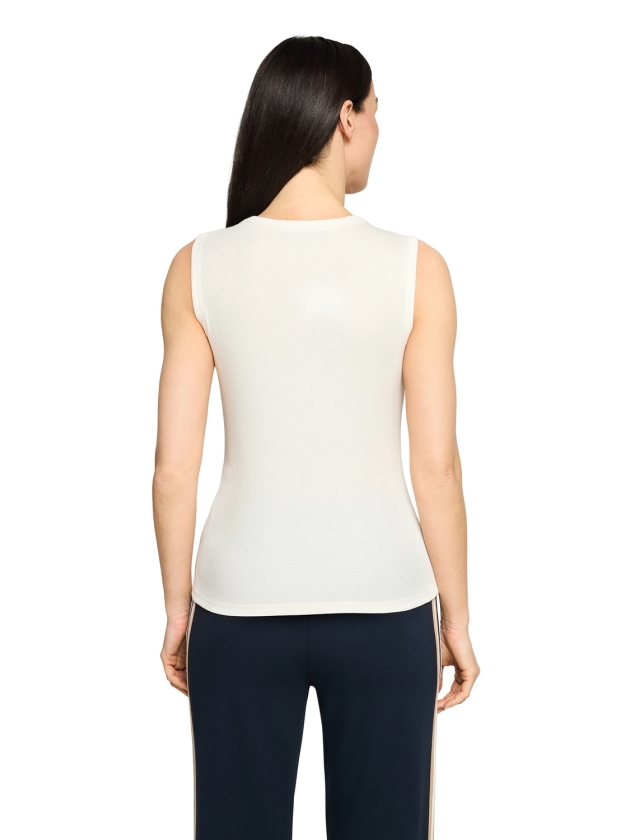 Betty Barclay Shirt Kurz ohne Arm 1014 Offwhite