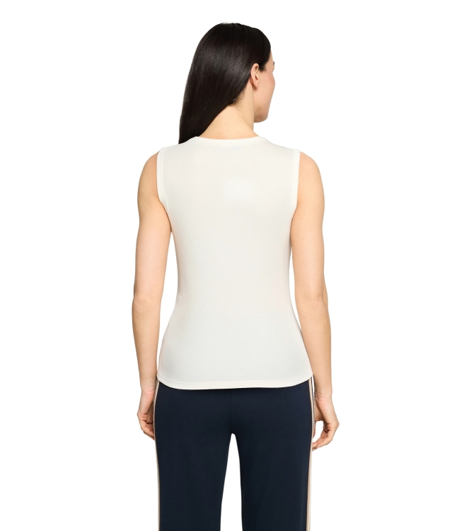 Betty Barclay Shirt Kurz ohne Arm 1014 Offwhite
