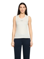 Betty Barclay Shirt Kurz ohne Arm 1014 Offwhite