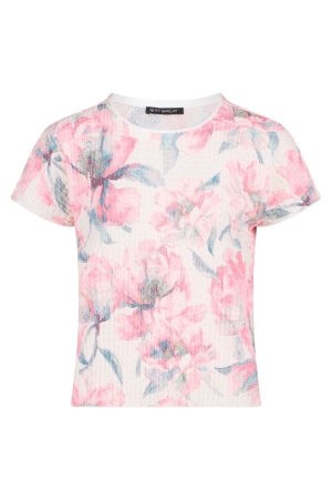 Betty Barclay Shirt Kurz 1/2 Arm 4851 Rose/cream