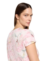 Betty Barclay Shirt Kurz 1/2 Arm 4851 Rose/cream
