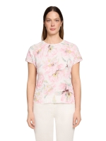 Betty Barclay Shirt Kurz 1/2 Arm 4851 Rose/cream