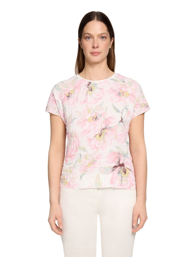 Betty Barclay Shirt Kurz 1/2 Arm 4851 Rose/cream