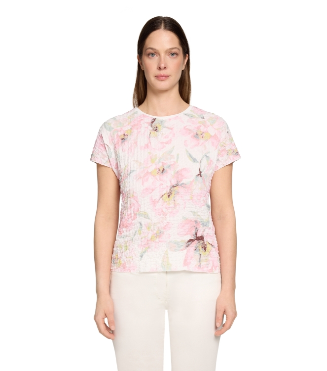 Betty Barclay Shirt Kurz 1/2 Arm 4851 Rose/cream