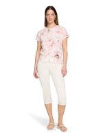 Betty Barclay Shirt Kurz 1/2 Arm 4851 Rose/cream