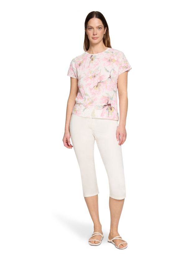 Betty Barclay Shirt Kurz 1/2 Arm 4851 Rose/cream