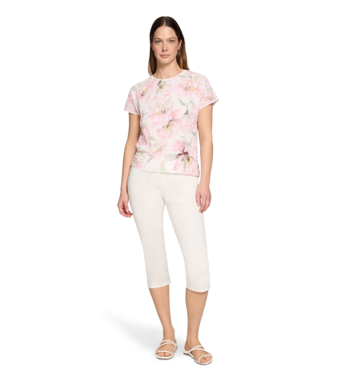 Betty Barclay Shirt Kurz 1/2 Arm 4851 Rose/cream