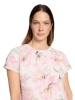 Betty Barclay Shirt Kurz 1/2 Arm 4851 Rose/cream
