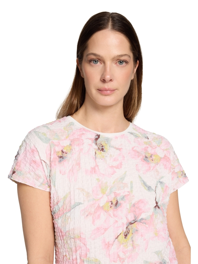 Betty Barclay Shirt Kurz 1/2 Arm 4851 Rose/cream