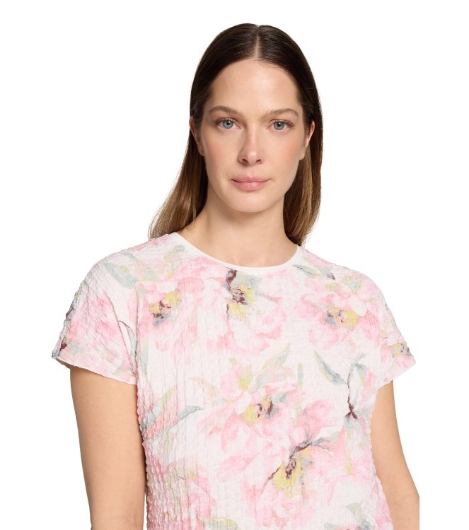 Betty Barclay Shirt Kurz 1/2 Arm 4851 Rose/cream