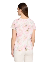 Betty Barclay Shirt Kurz 1/2 Arm 4851 Rose/cream