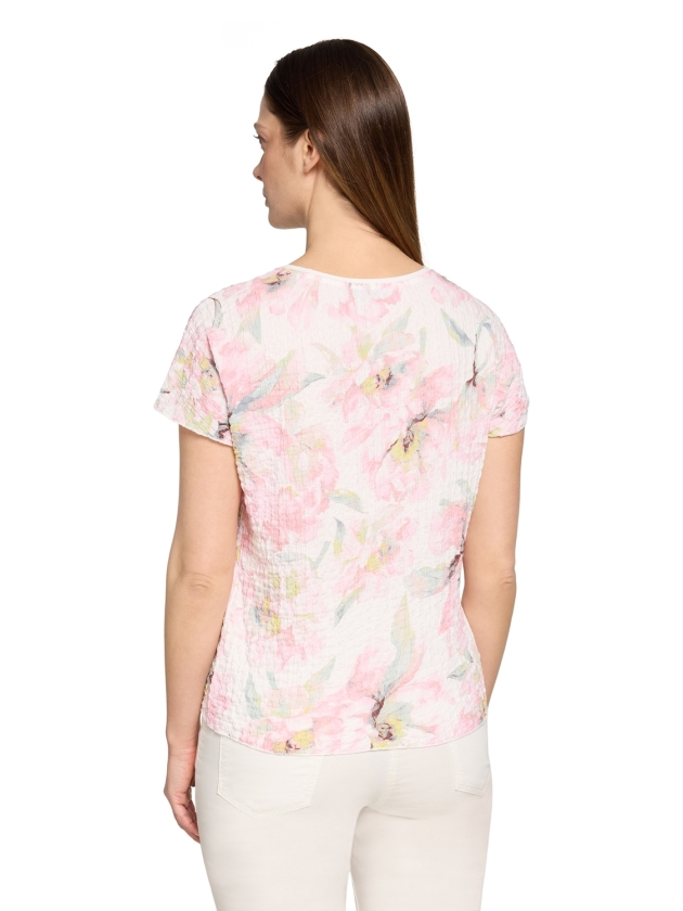 Betty Barclay Shirt Kurz 1/2 Arm 4851 Rose/cream