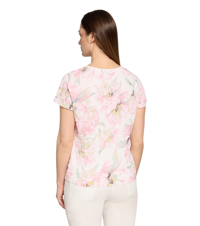 Betty Barclay Shirt Kurz 1/2 Arm 4851 Rose/cream