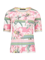 Betty Barclay Shirt Kurz 1/2 Arm 4815 Rose/cream