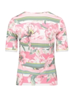 Betty Barclay Shirt Kurz 1/2 Arm 4815 Rose/cream