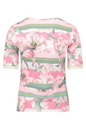 Betty Barclay Shirt Kurz 1/2 Arm 4815 Rose/cream