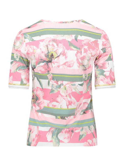 Betty Barclay Shirt Kurz 1/2 Arm 4815 Rose/cream