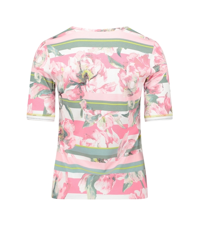 Betty Barclay Shirt Kurz 1/2 Arm 4815 Rose/cream