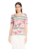 Betty Barclay Shirt Kurz 1/2 Arm 4815 Rose/cream