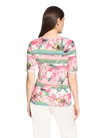 Betty Barclay Shirt Kurz 1/2 Arm 4815 Rose/cream