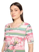 Betty Barclay Shirt Kurz 1/2 Arm 4815 Rose/cream
