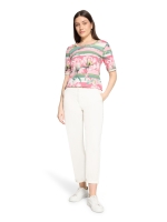 Betty Barclay Shirt Kurz 1/2 Arm 4815 Rose/cream