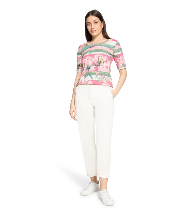 Betty Barclay Shirt Kurz 1/2 Arm 4815 Rose/cream