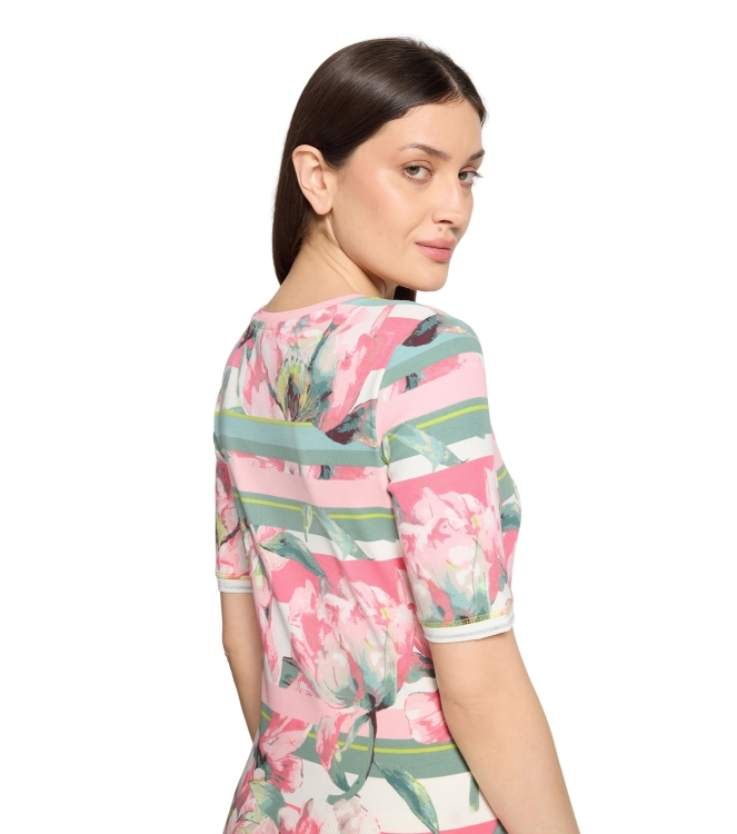 Betty Barclay Shirt Kurz 1/2 Arm 4815 Rose/cream