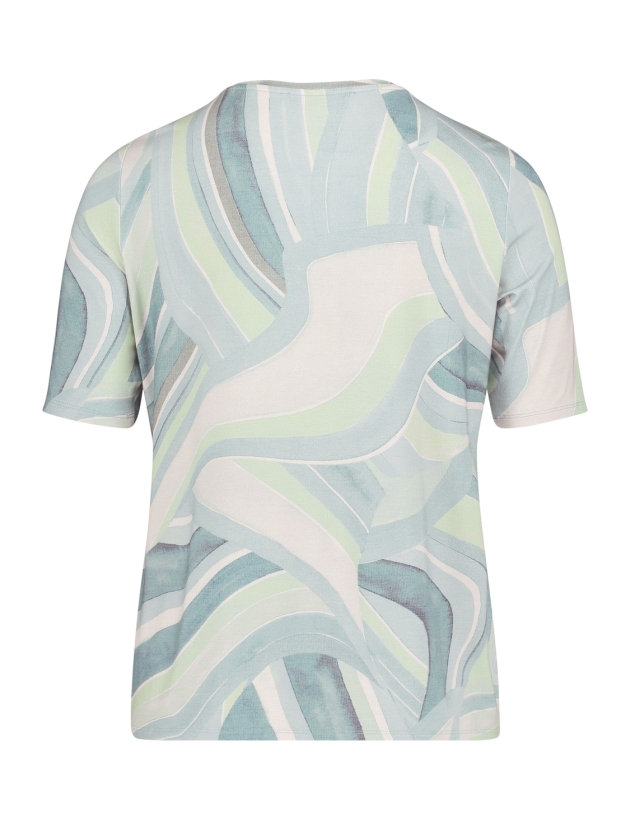 Betty Barclay Shirt Kurz 1/2 Arm 5806 Mint/green