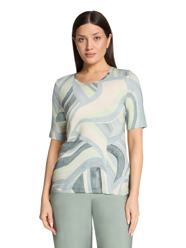 Betty Barclay Shirt Kurz 1/2 Arm 5806 Mint/green