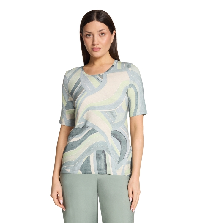 Betty Barclay Shirt Kurz 1/2 Arm 5806 Mint/green