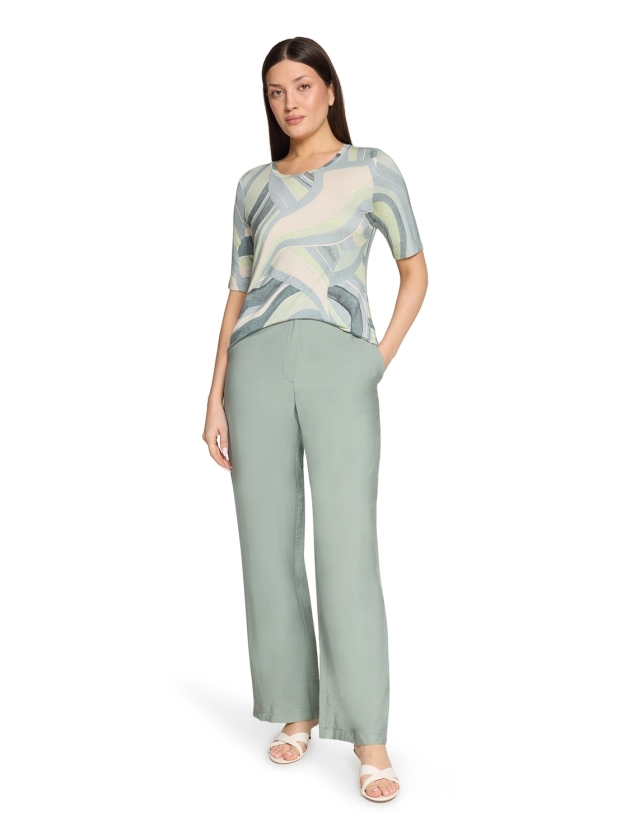 Betty Barclay Shirt Kurz 1/2 Arm 5806 Mint/green