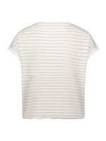 Betty Barclay Shirt Kurz 1/2 Arm 1945 Patch cream/rose