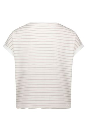 Betty Barclay Shirt Kurz 1/2 Arm 1945 Patch cream/rose