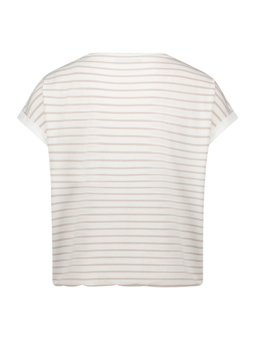 Betty Barclay Shirt Kurz 1/2 Arm 1945 Patch cream/rose