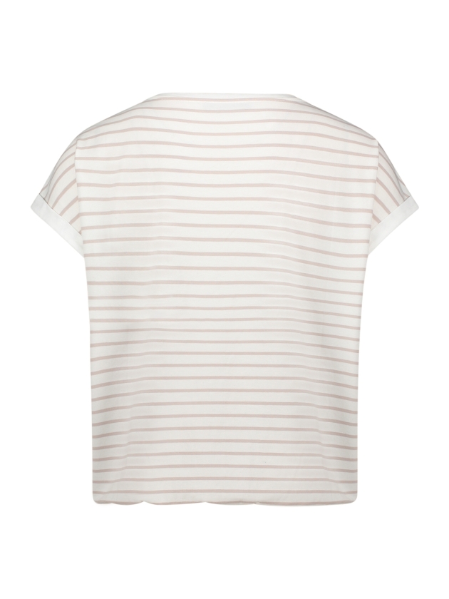 Betty Barclay Shirt Kurz 1/2 Arm 1945 Patch cream/rose