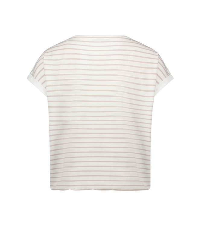 Betty Barclay Shirt Kurz 1/2 Arm 1945 Patch cream/rose