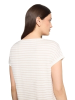 Betty Barclay Shirt Kurz 1/2 Arm 1945 Patch cream/rose