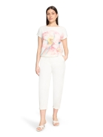 Betty Barclay Shirt Kurz 1/2 Arm 1945 Patch cream/rose