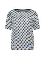 Betty Barclay Shirt Kurz 1/2 Arm 8850 Blue/green