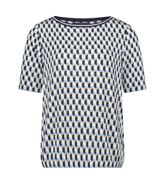 Betty Barclay Shirt Kurz 1/2 Arm 8850 Blue/green